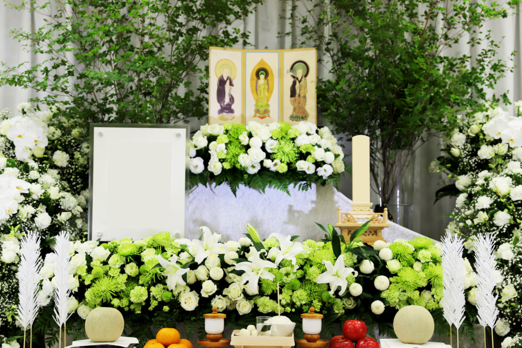 代々幡斎場でお葬式、世田谷の葬儀社ともいき社