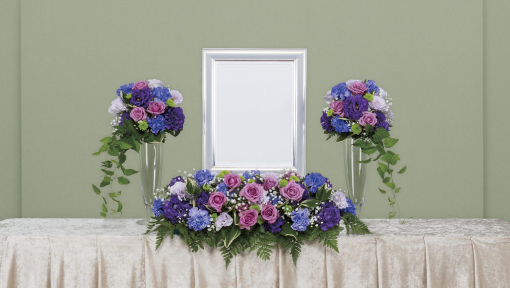 自宅葬（家族葬）生花祭壇、ともいき社