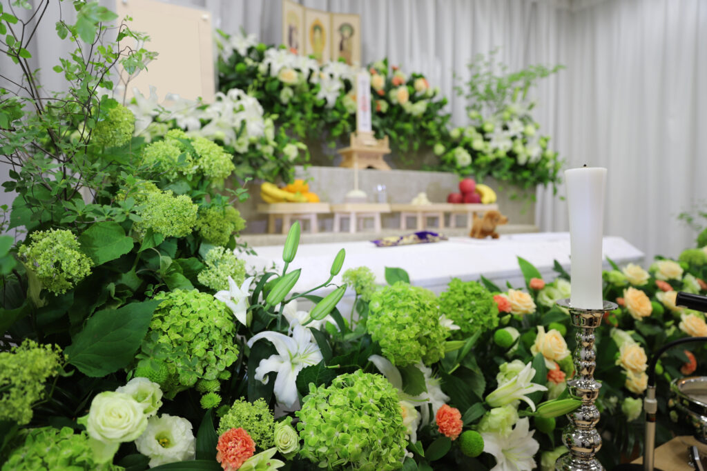 代々幡斎場でお葬式、世田谷の葬儀社ともいき社