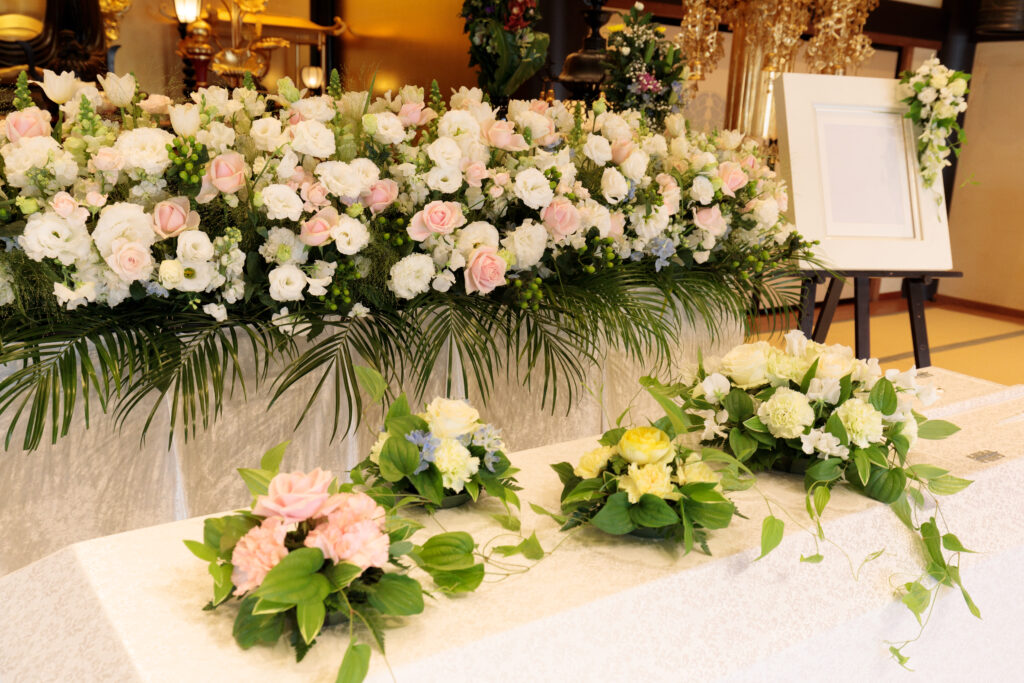 大吉寺本堂でお葬式、世田谷の葬儀社ともいき社