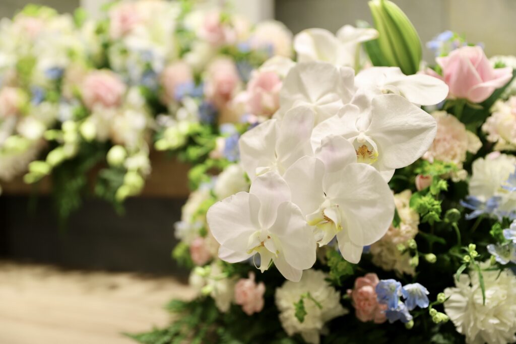 ともいき社のお葬式事例