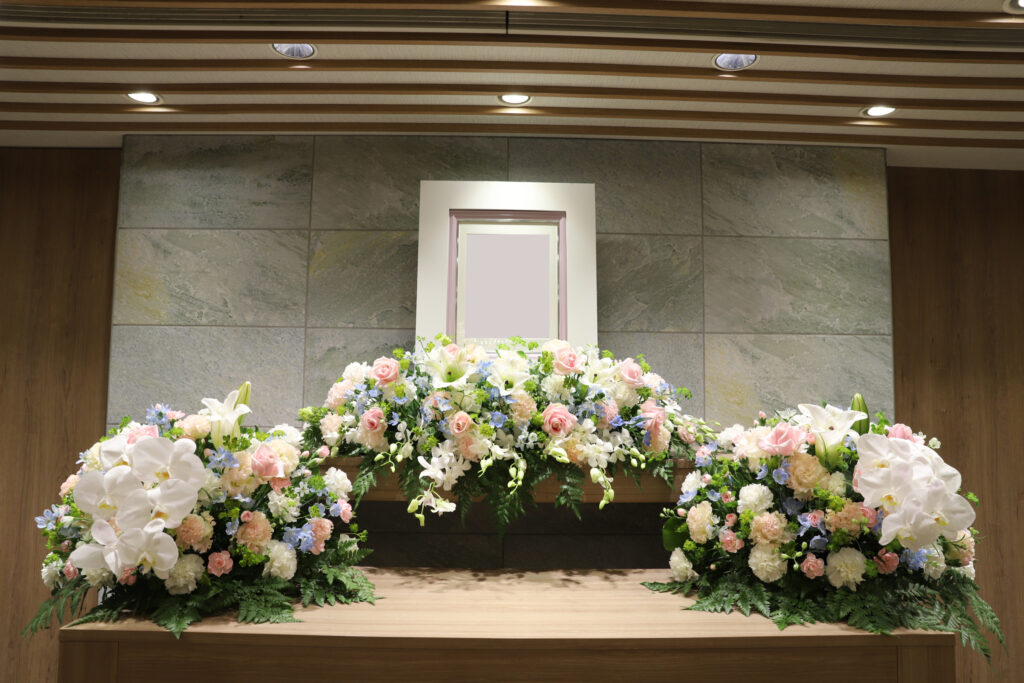 桐ケ谷斎場で家族葬ともいき社