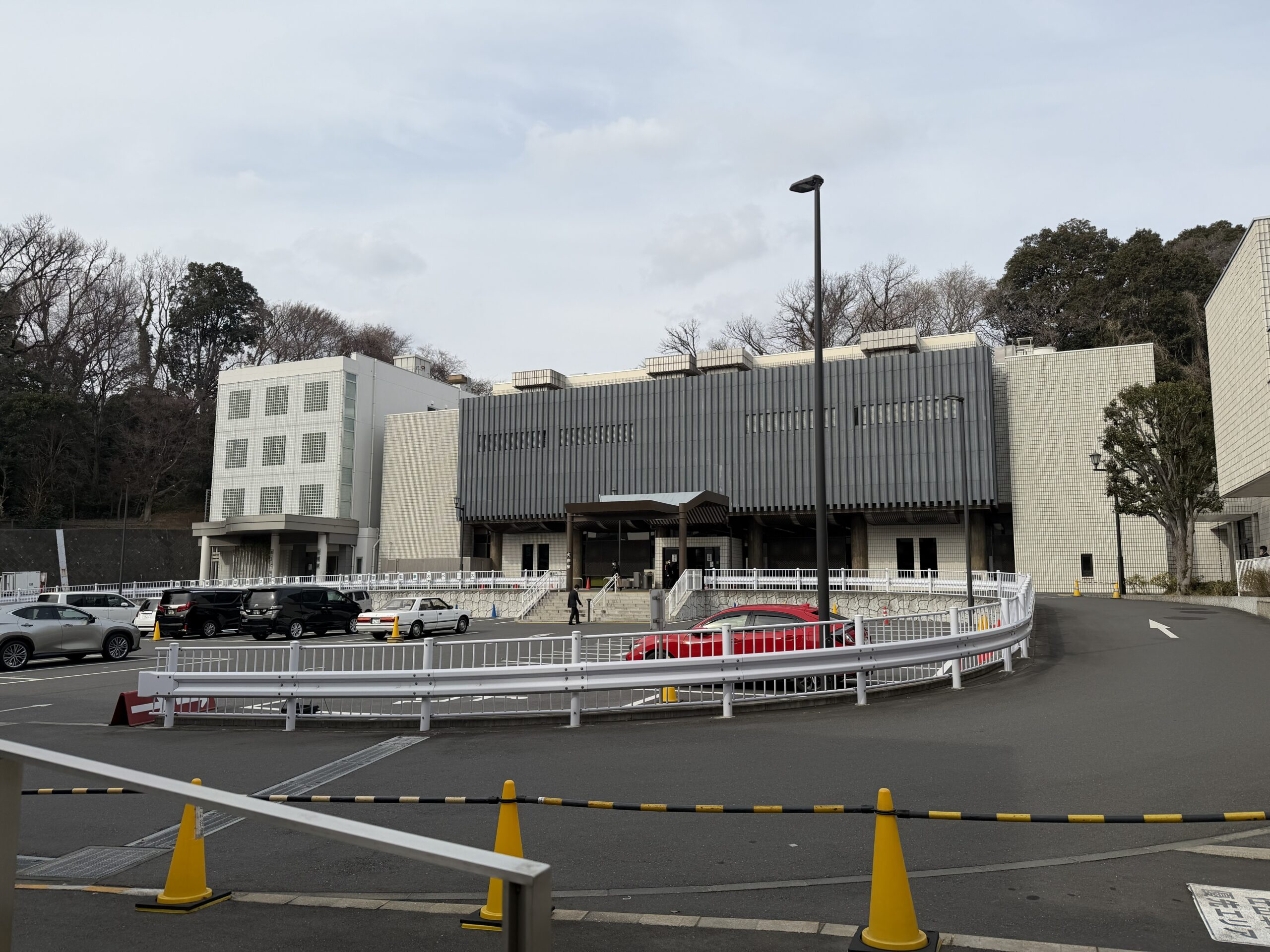 かわさき北部斎苑外観