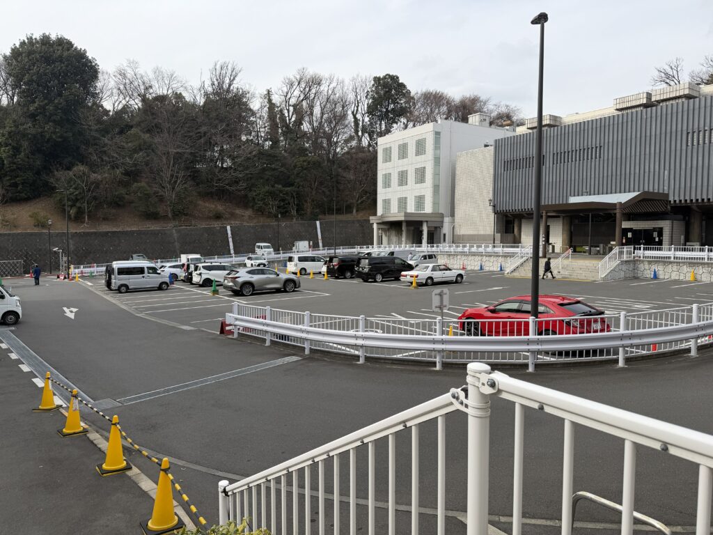 かわさき北部斎苑駐車場