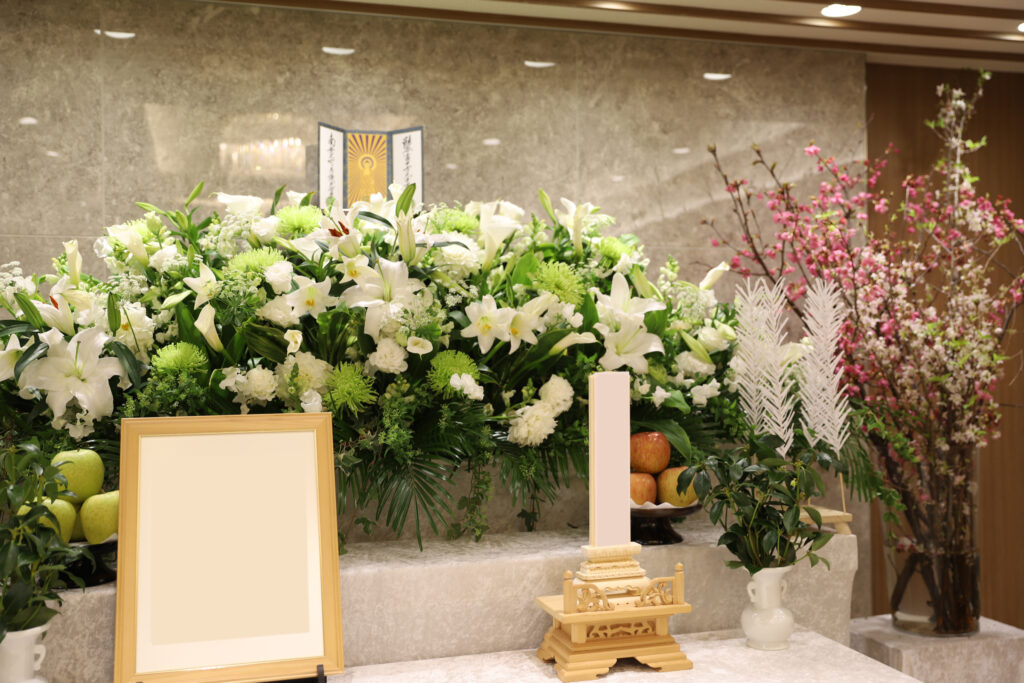 桐ケ谷斎場で家族葬ともいき社