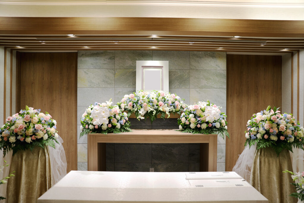 桐ケ谷斎場で家族葬ともいき社